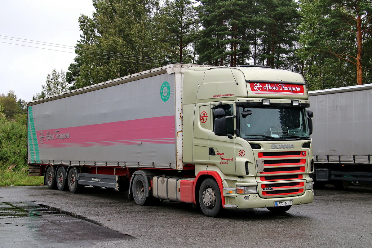 Эстония, № 772 MKI — Scania ('2004) R420