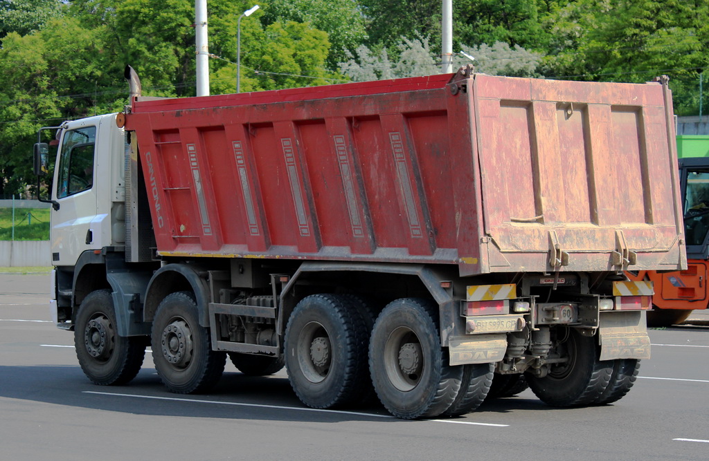 Одесская область, № ВН 5895 СР — DAF CF85 FAD