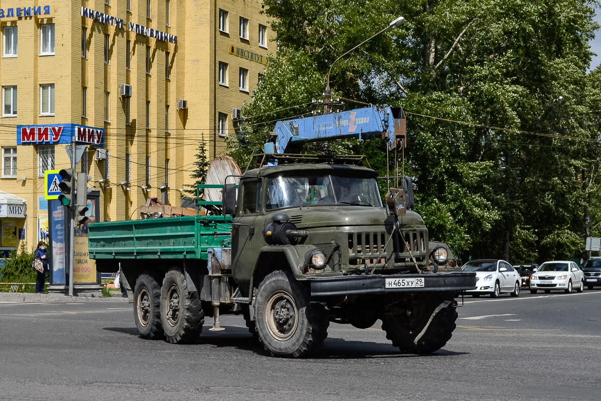 Архангельская область, № Н 465 ХУ 29 — ЗИЛ-131В