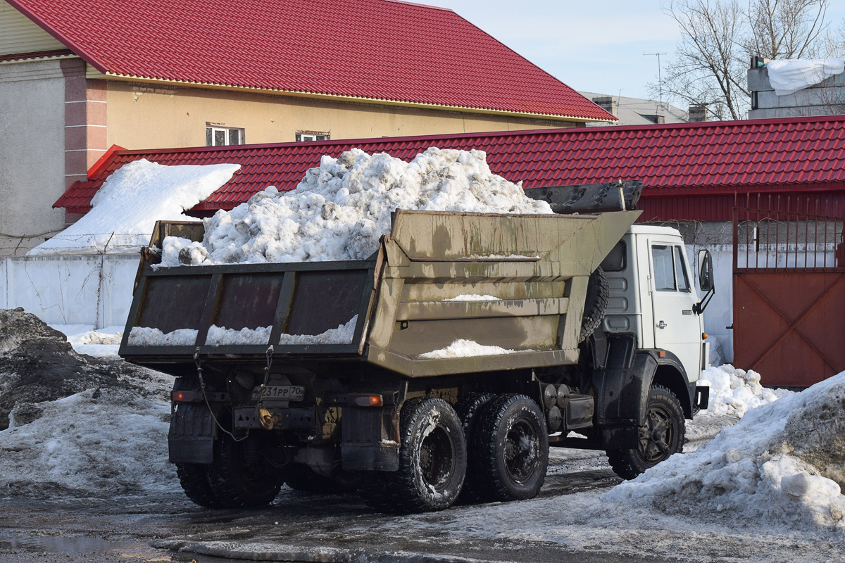 Алтайский край, № М 231 РР 70 — КамАЗ-55111 [551110]