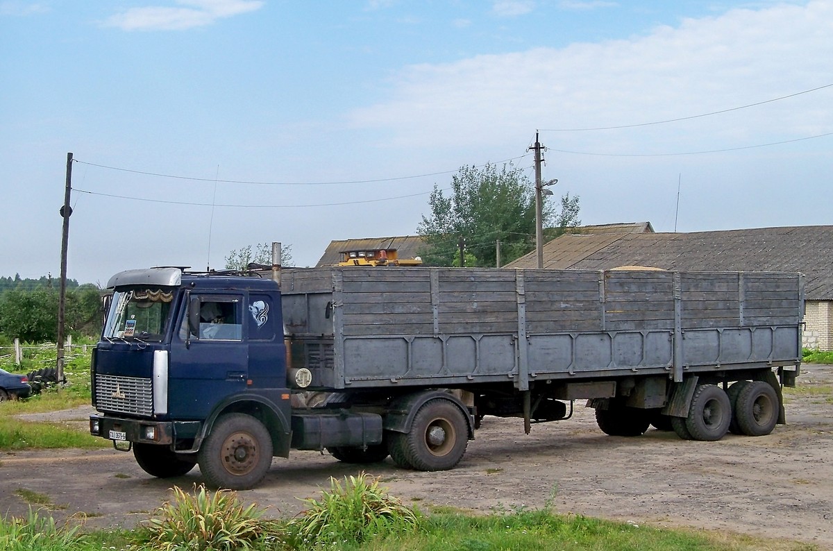 Могилёвская область, № АІ 3679-6 — МАЗ-5432 (общая модель)