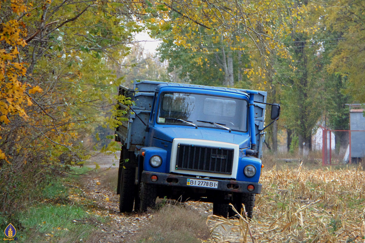 Полтавская область, № BI 2778 BI — ГАЗ-3309