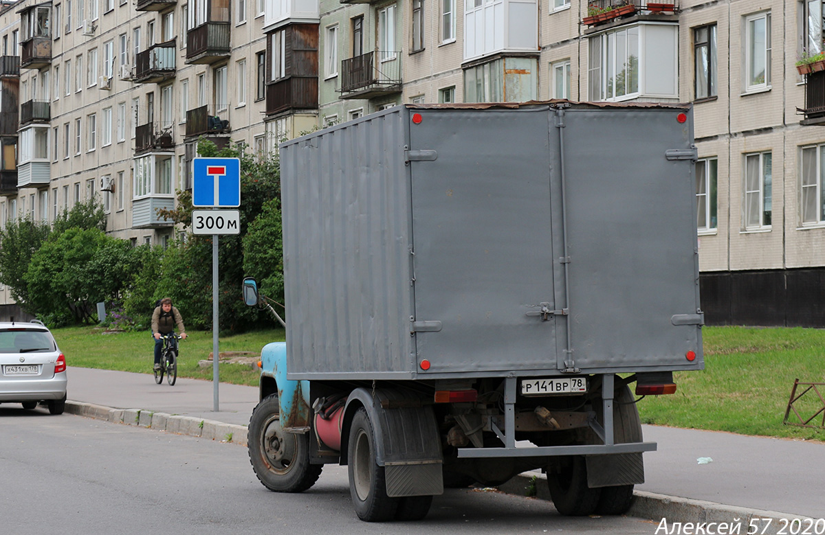 Санкт-Петербург, № Р 141 ВР 78 — ГАЗ-53-12