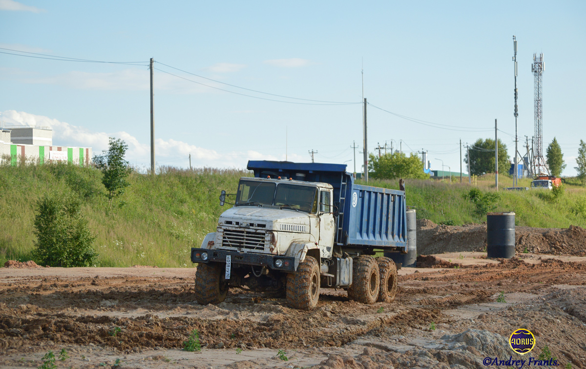 Калужская область, № Н 018 УУ 40 — КрАЗ-6443