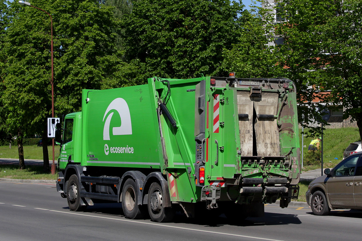 Литва, № KBE 706 — Scania ('2011) P280