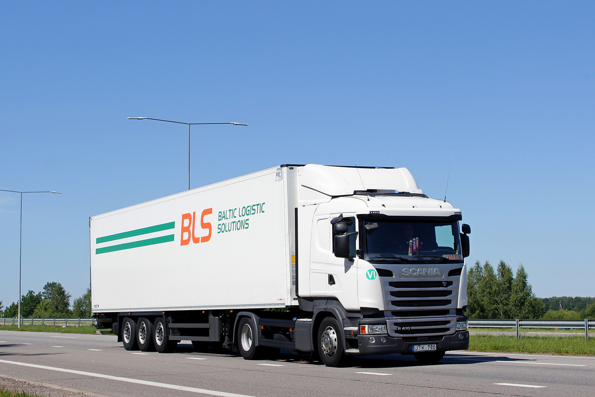 Литва, № JTK 786 — Scania ('2013) R450