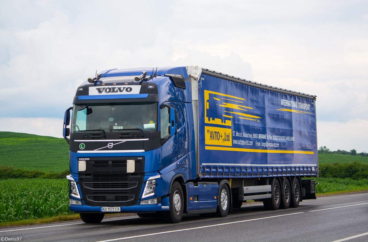 Закарпатская область, № АО 1573 СА — Volvo ('2012) FH.460