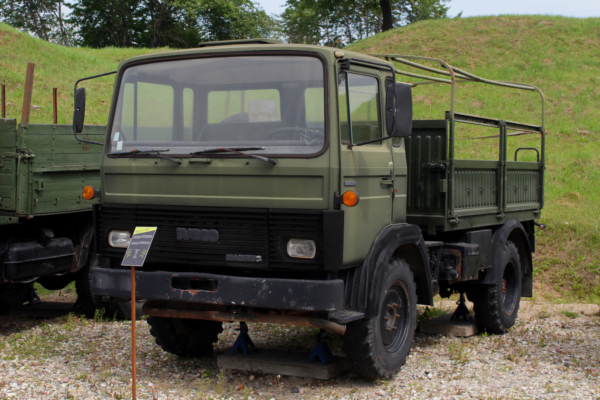 Литва, № (LT) U/N 0057 — IVECO (общая модель)