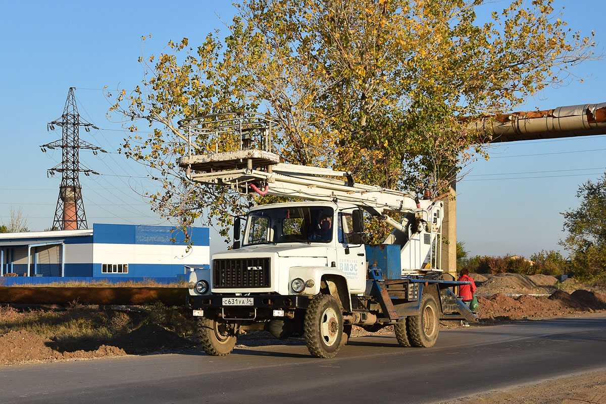 Волгоградская область, № С 631 УА 34 — ГАЗ-33086 «Земляк»