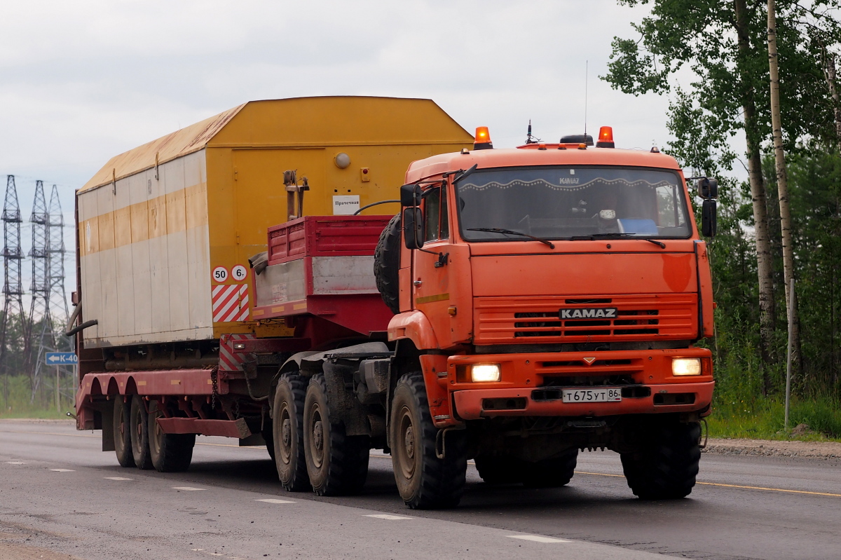 Ханты-Мансийский автоном.округ, № Т 675 УТ 86 — КамАЗ-65221 [652210]