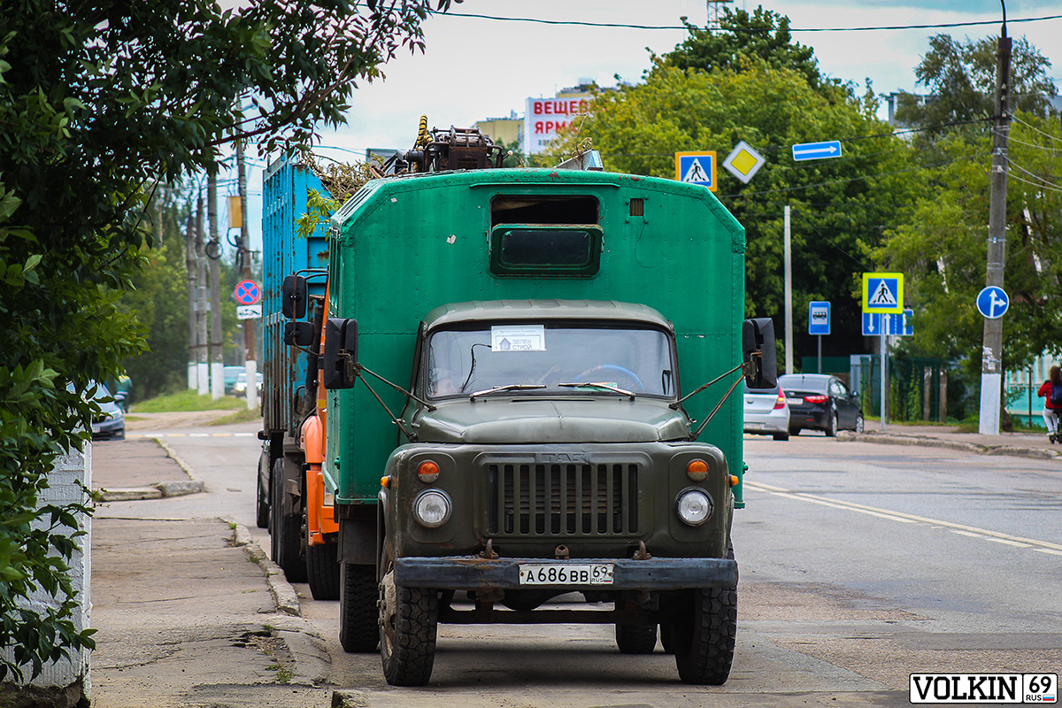 Тверская область, № А 686 ВВ 69 — ГАЗ-53-12