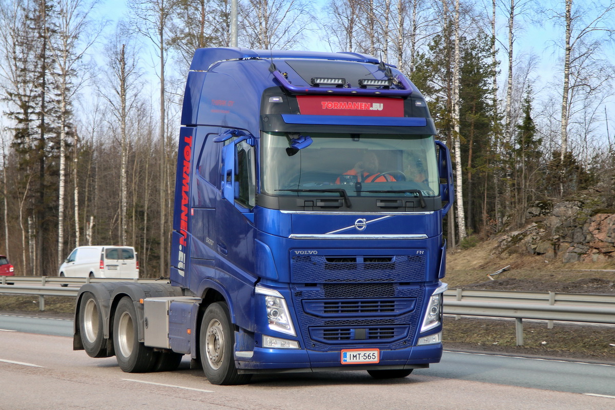 Финляндия, № IMT-565 — Volvo ('2012) FH.500