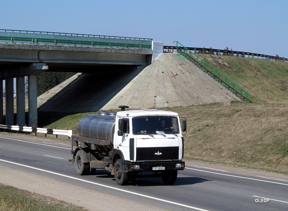 Витебская область, № АІ 6838-2 — МАЗ-5336 (общая модель)