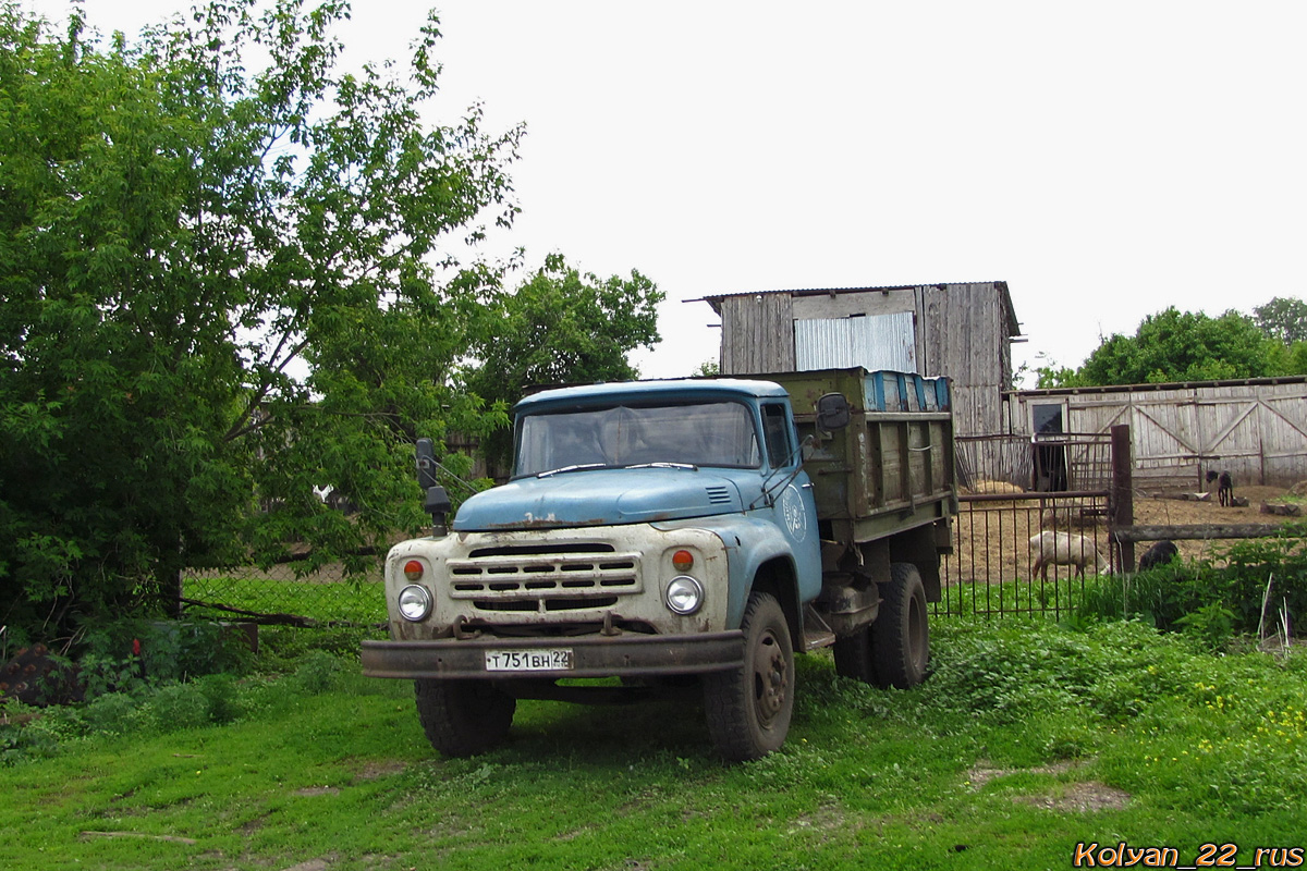 Алтайский край, № Т 751 ВН 22 — ЗИЛ-130 (общая модель)