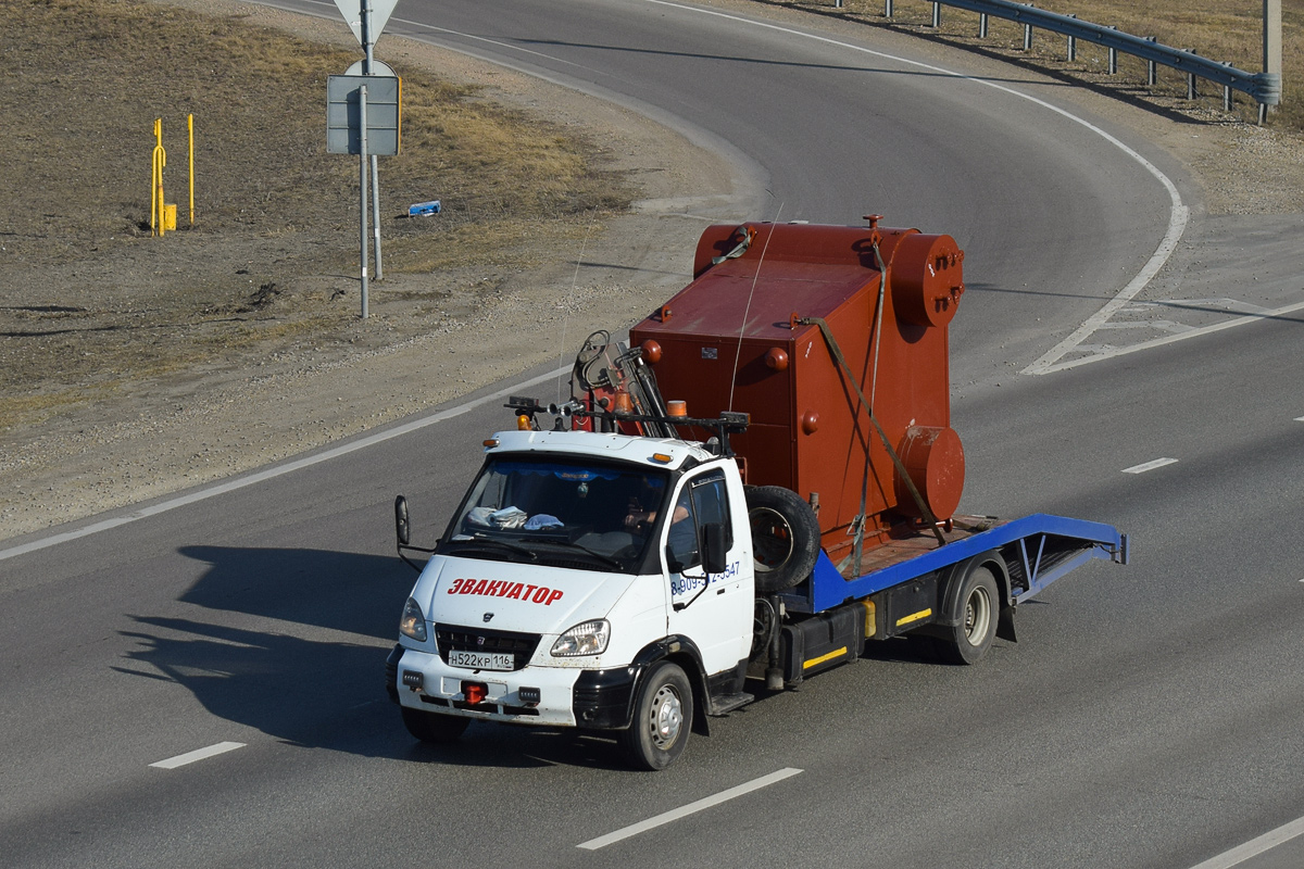 Кемеровская область, № Н 522 КР 116 — ГАЗ-33106 "Валдай"