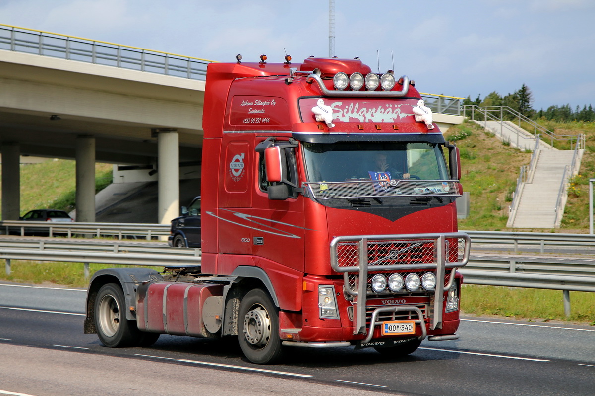 Финляндия, № OOY-340 — Volvo ('2002) FH16.550