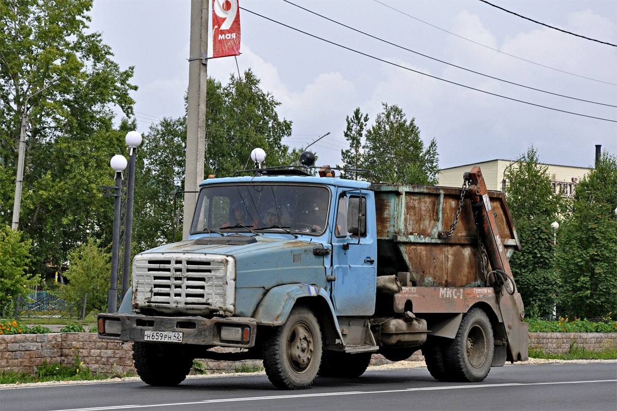 Кемеровская область, № Н 659 РН 42 — ЗИЛ-433362