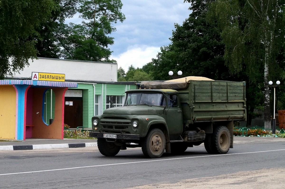 Могилёвская область, № АВ 5620-6 — ЗИЛ-130 (общая модель)