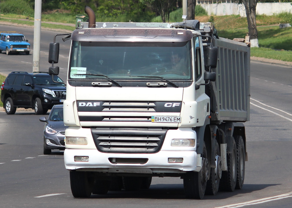 Одесская область, № ВН 9476 ЕМ — DAF CF85 FAD