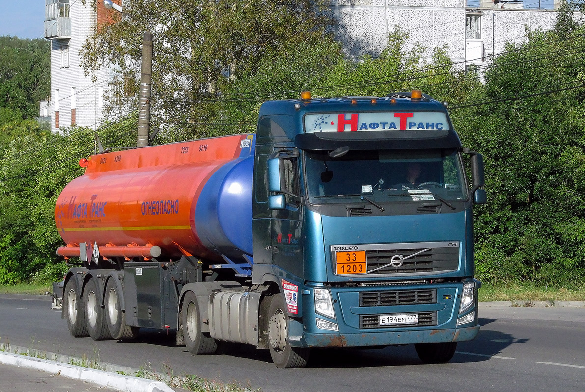 Москва, № Е 194 ЕМ 777 — Volvo ('2008) FH.460 [X9P]; Volvo ('2008) FH.460 "Чемпион Эпохи" (Калужская область)