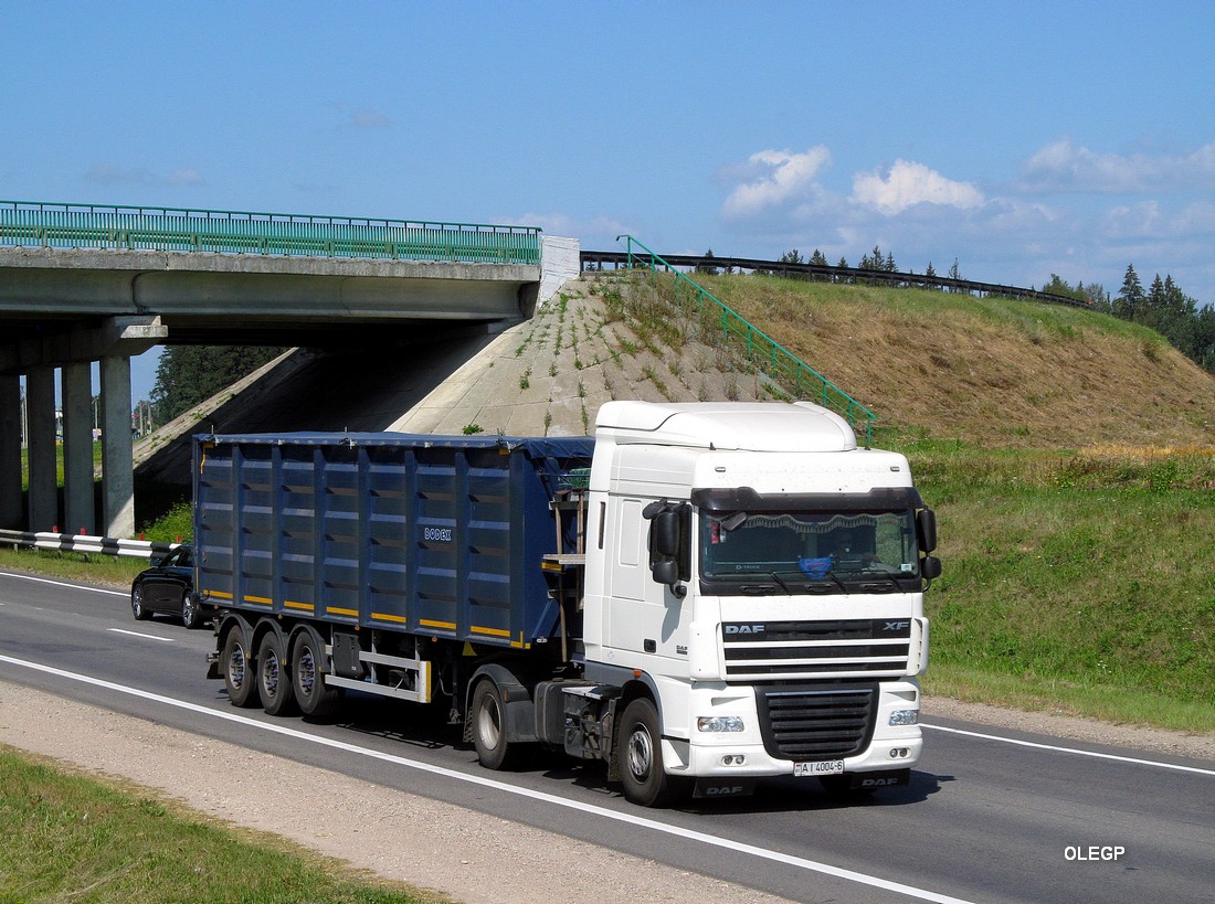 Могилёвская область, № АІ 4004-6 — DAF XF105 FT