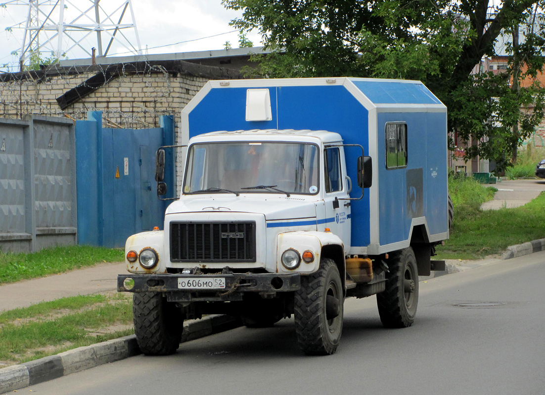 Нижегородская область, № О 606 МО 52 — ГАЗ-3308 «Садко»