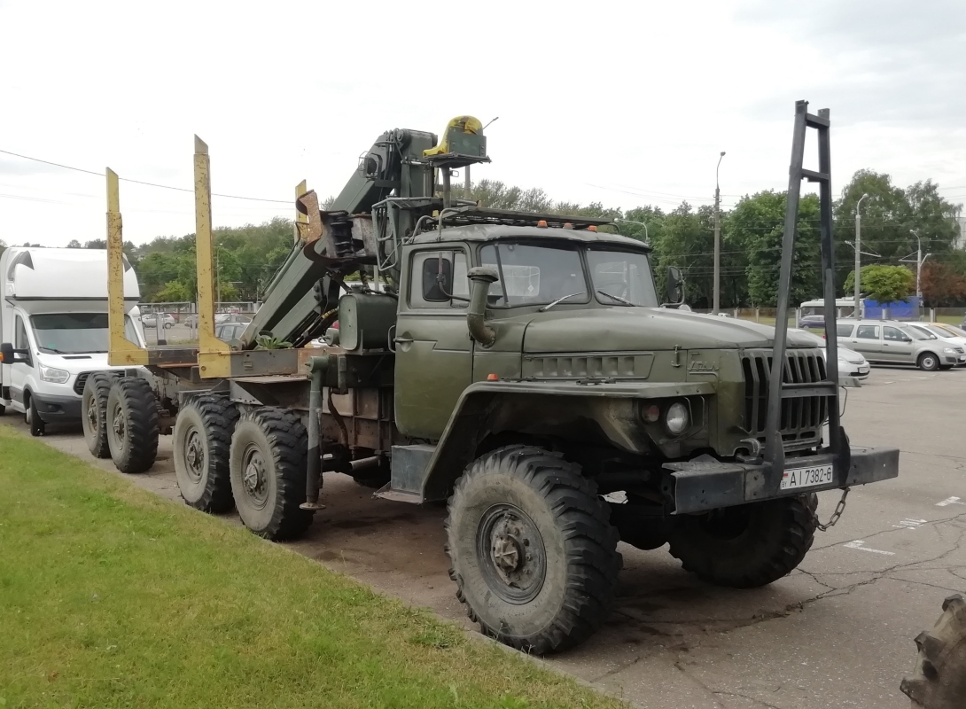 Могилёвская область, № АІ 7382-6 — Урал-4320 / 5557 (общая модель)