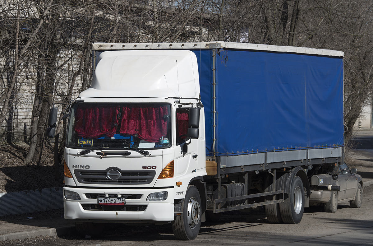 Ростовская область, № А 174 УВ 777 — Hino 500