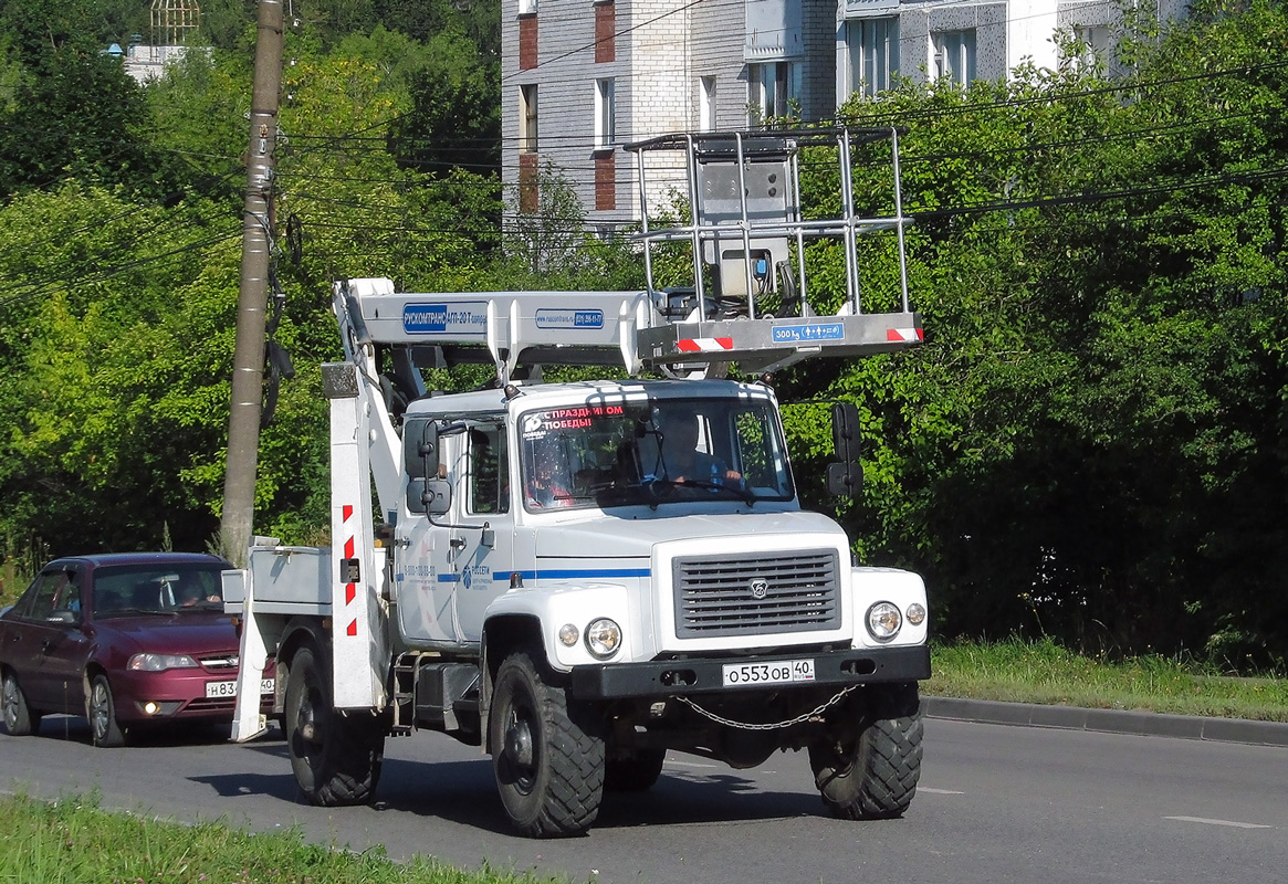 Калужская область, № О 553 ОВ 40 — ГАЗ-33088 «Садко»