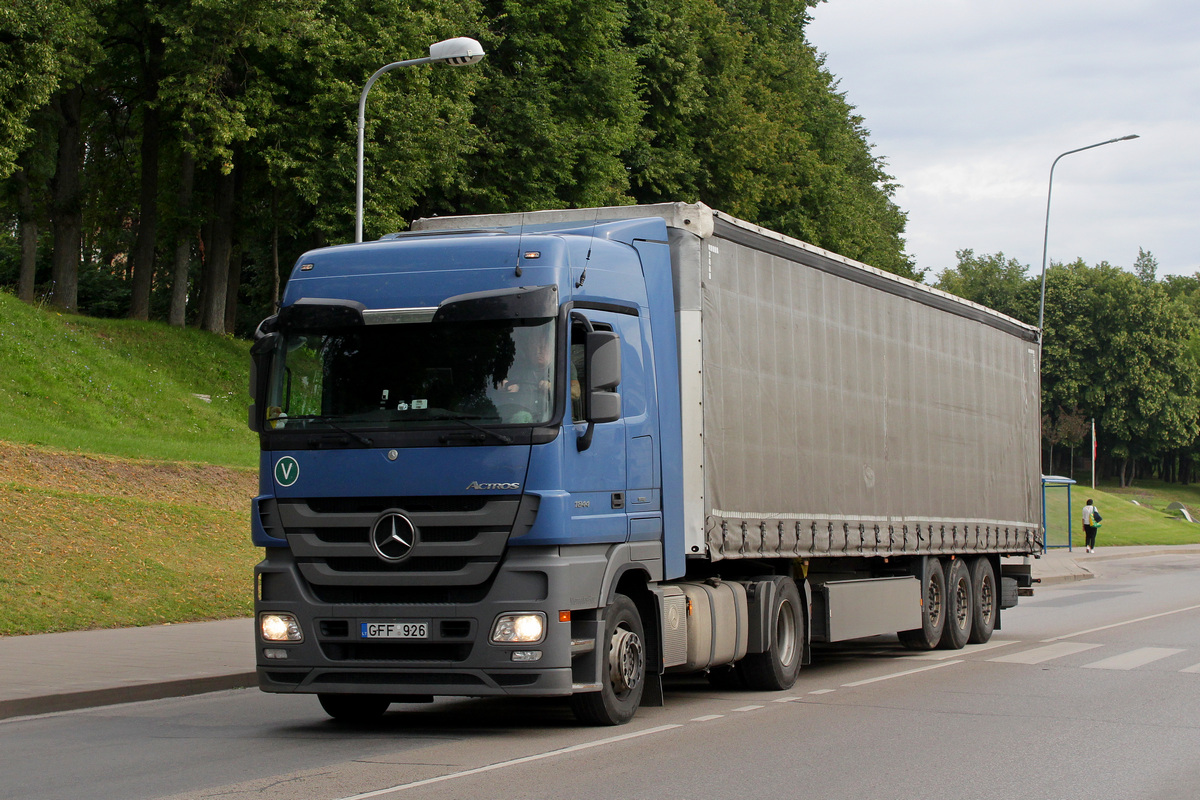 Литва, № GFF 926 — Mercedes-Benz Actros ('2009) 1844