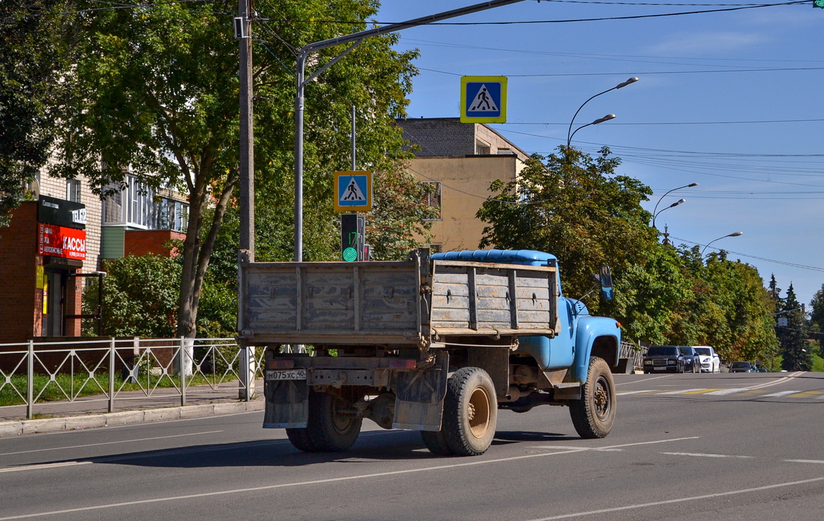 Калужская область, № М 075 ХС 40 — ЗИЛ-495710