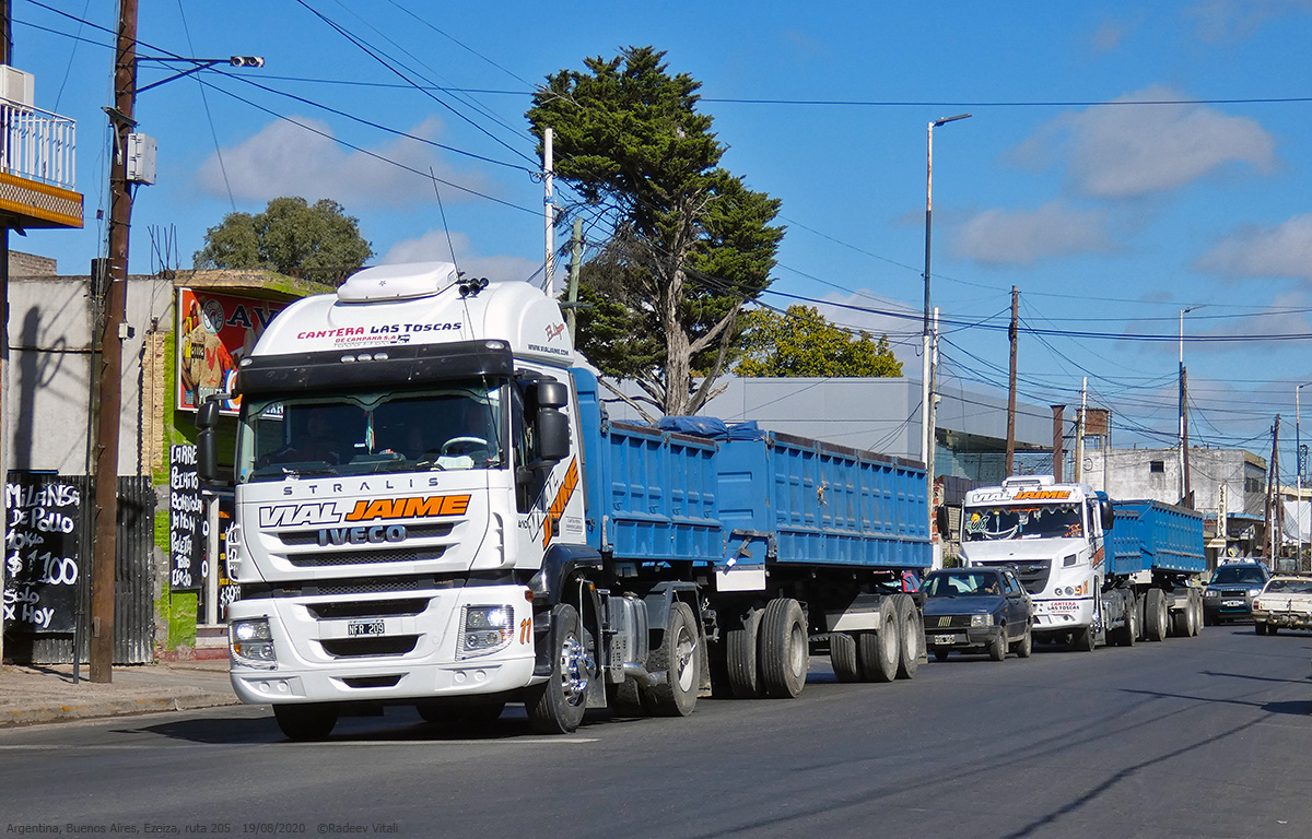 Аргентина, № 11 — IVECO Stralis ('2012)