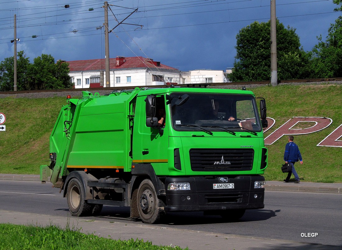 Витебская область, № АМ 0967-2 — МАЗ-4381C0