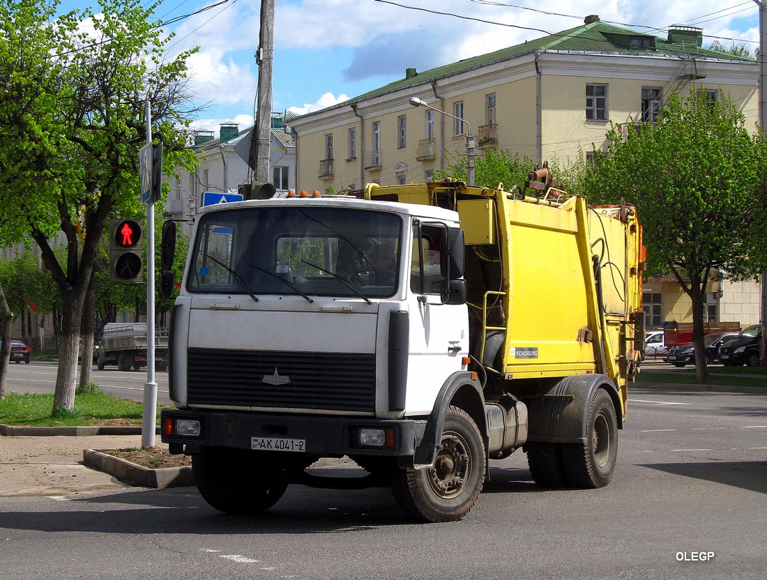 Витебская область, № АК 4041-2 — МАЗ-5337 (общая модель)