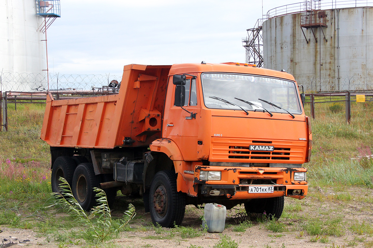 Ненецкий автономный округ, № А 701 КК 83 — КамАЗ-65111 [651110]