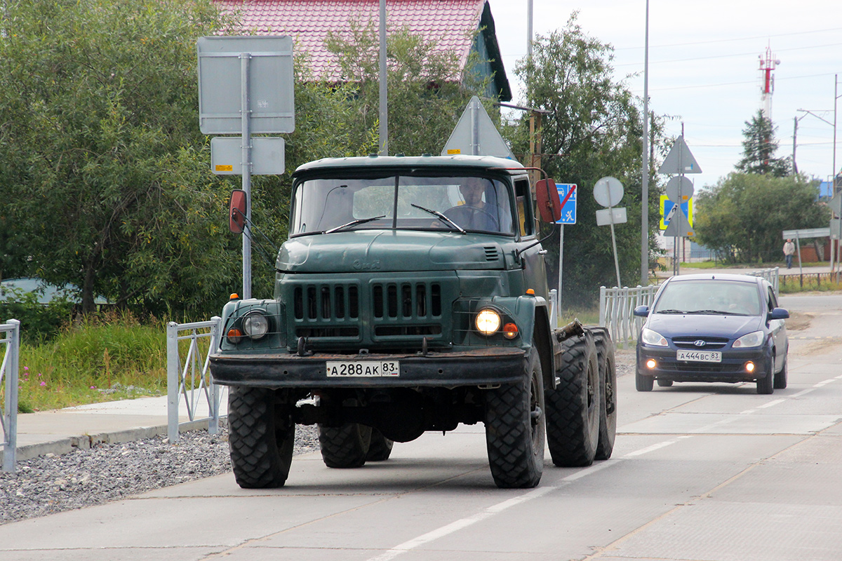 Ненецкий автономный округ, № А 288 АК 83 — ЗИЛ-131