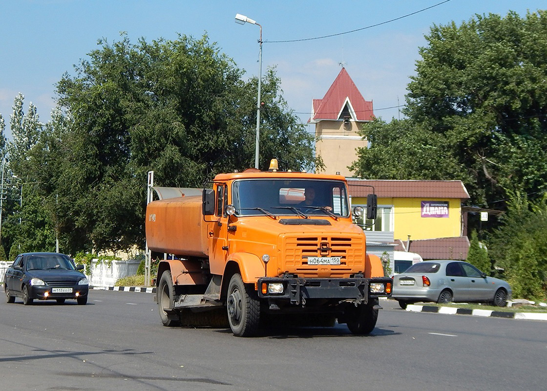 Белгородская область, № Н 064 МА 150 — ЗИЛ-433362