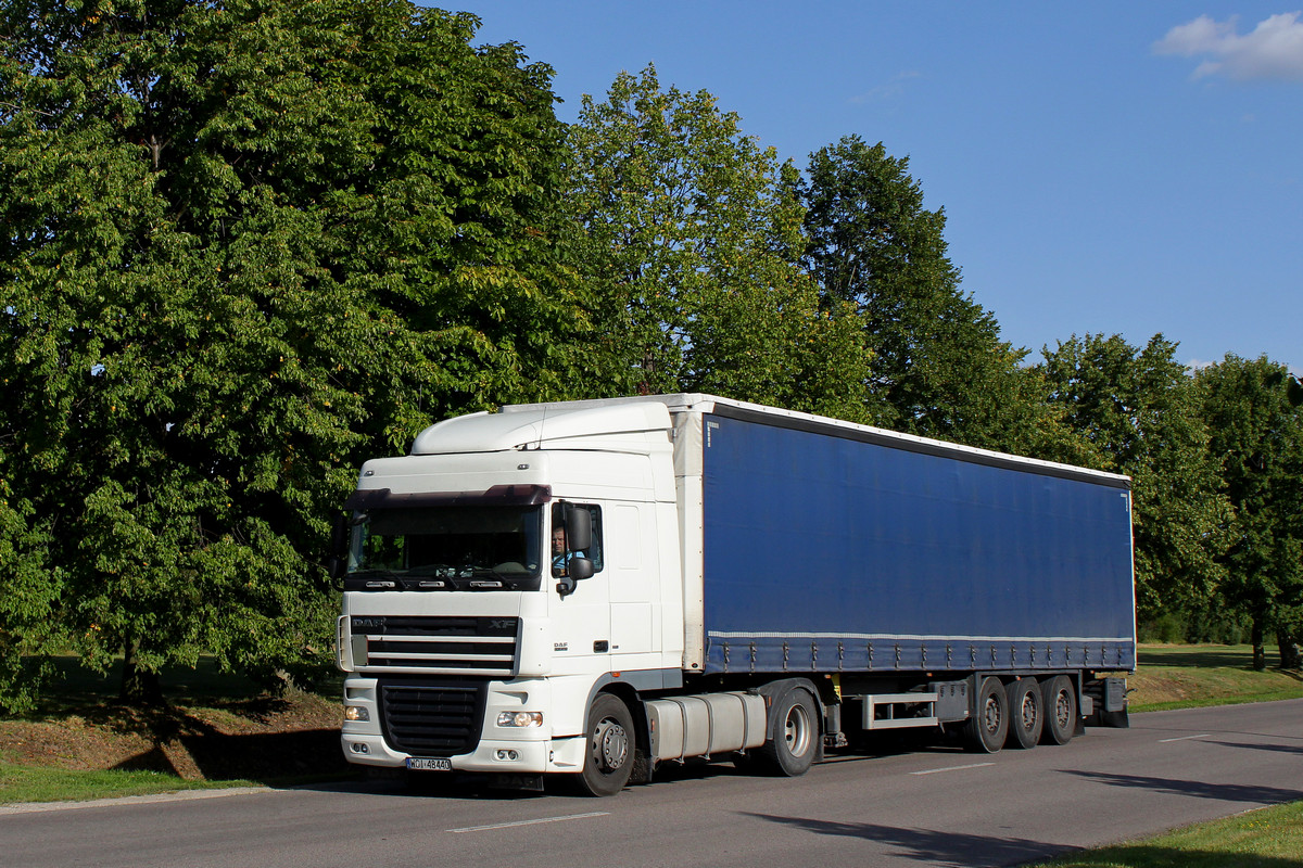 Польша, № WCI 48440 — DAF XF105 FT