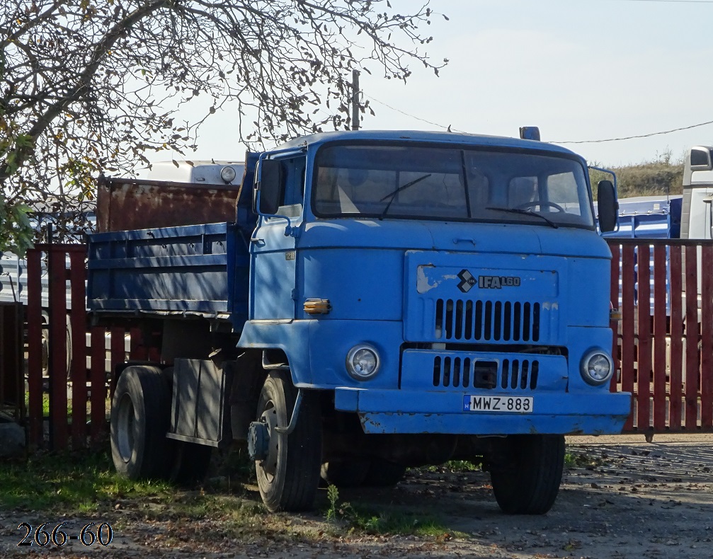 Венгрия, № MWZ-883 — IFA L60 1218 4x4 DSKN