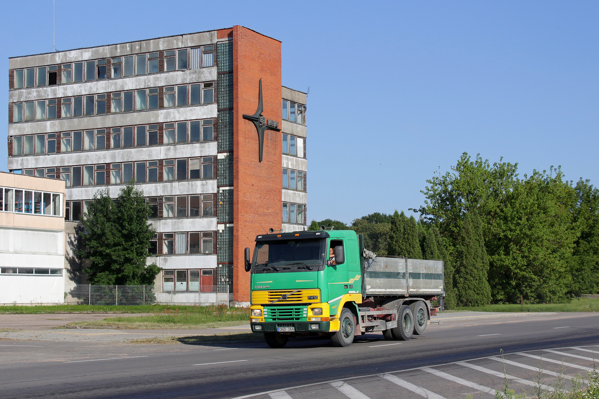 Литва, № DND 266 — Volvo ('1993) FH12.420