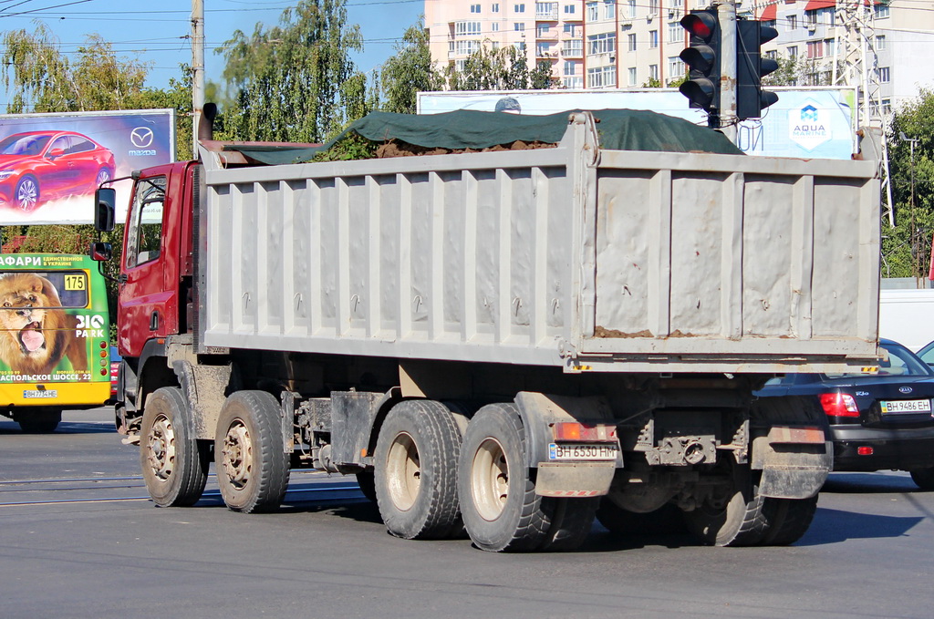 Одесская область, № ВН 6530 НМ — DAF CF85 FA