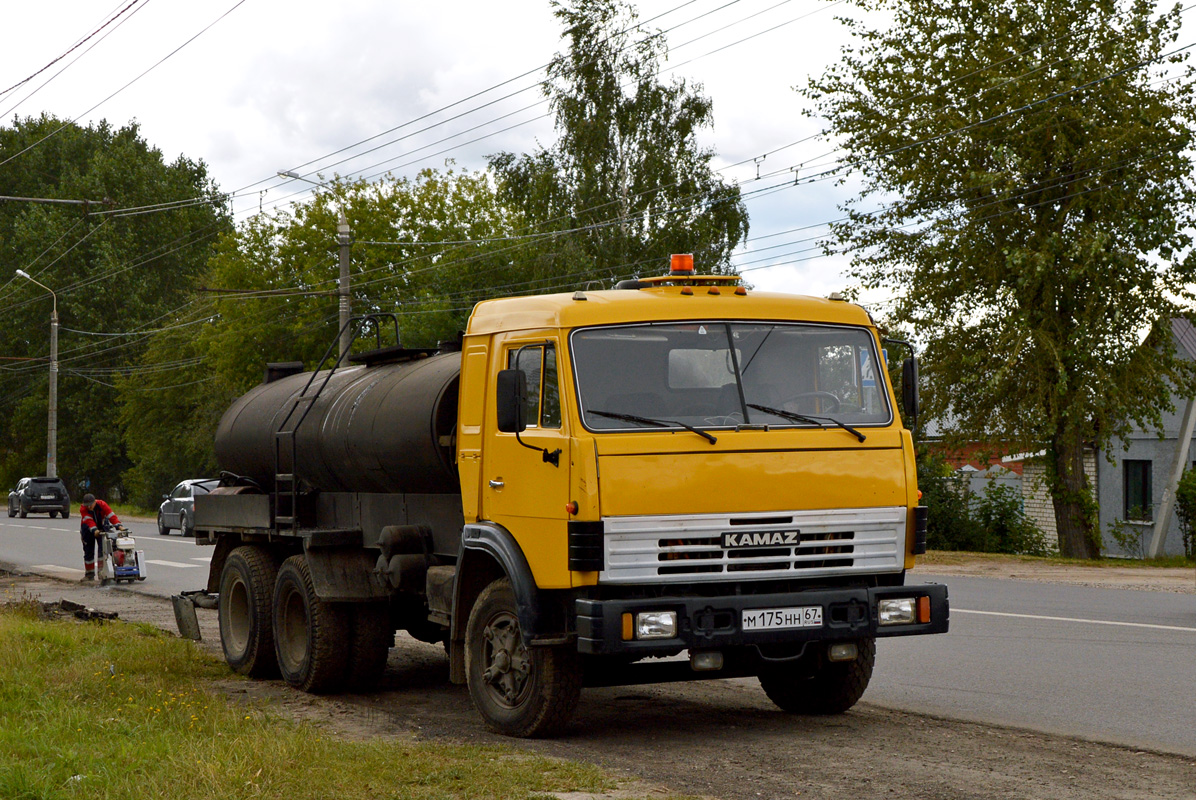 Смоленская область, № М 175 НН 67 — КамАЗ-53213