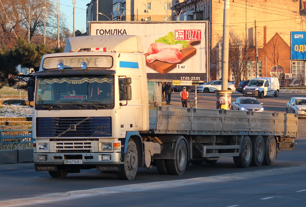 Одесская область, № ВН 6716 ВІ — Volvo ('1987) F12