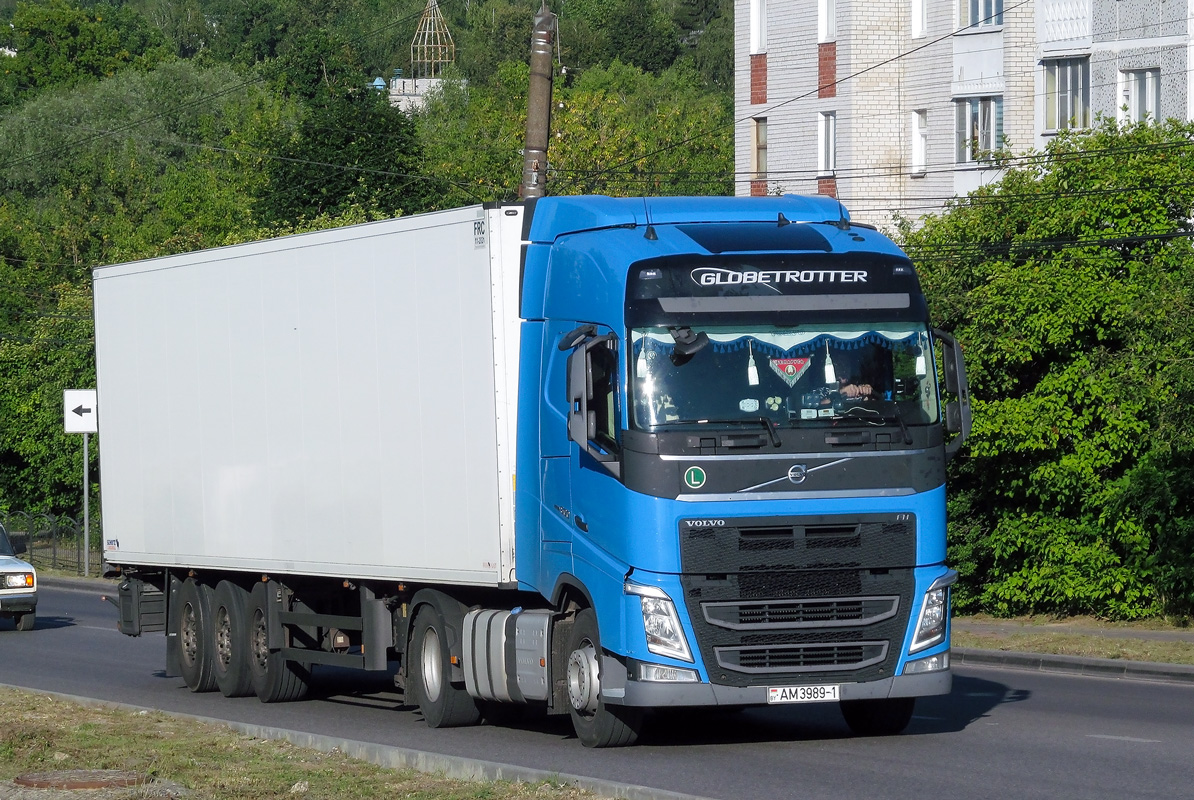 Брестская область, № АМ 3989-1 — Volvo ('2012) FH.500