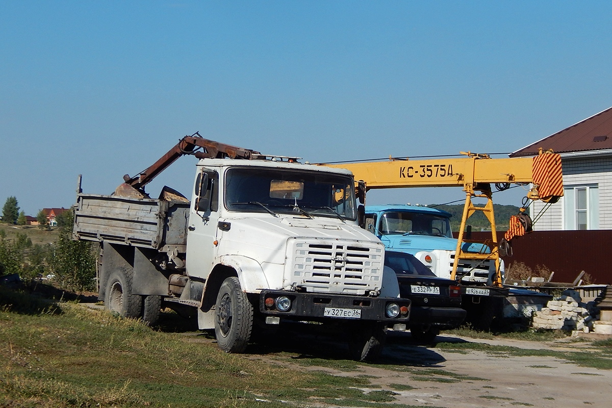 Белгородская область, № У 327 ЕС 36 — ЗИЛ-433360