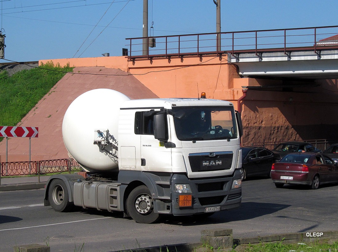 Витебская область, № АК 4975-2 — MAN TGX ('2007) 18.440