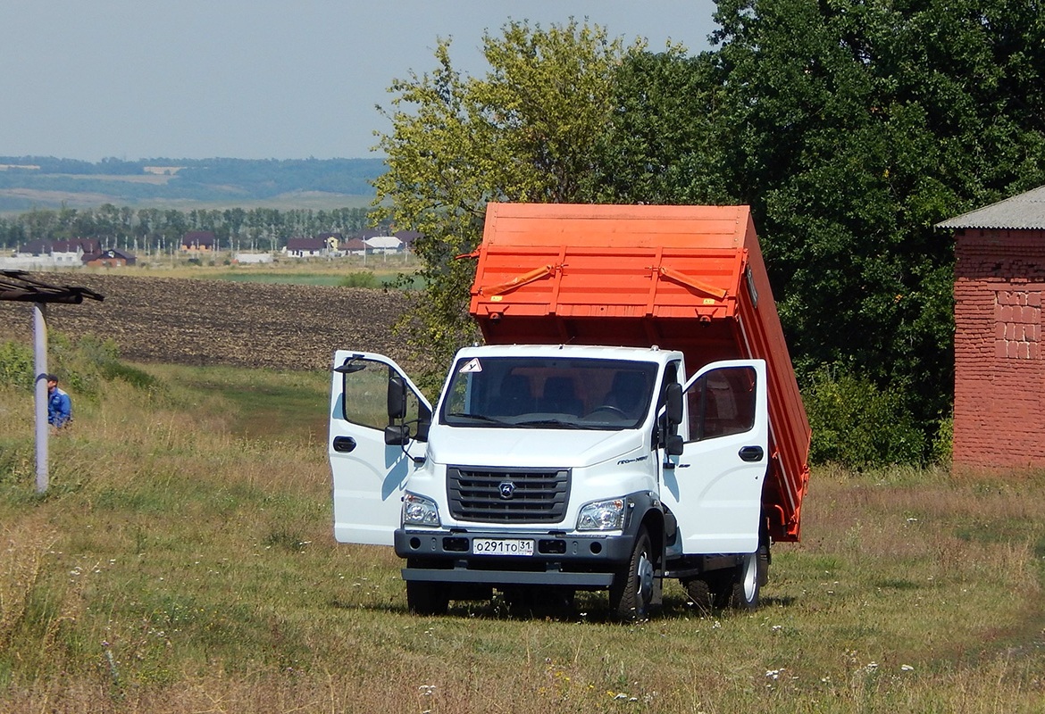 Белгородская область, № О 291 ТО 31 — ГАЗ-C41R13