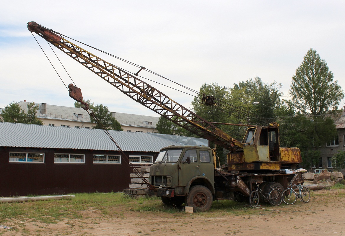 Псковская область, № (60) Б/Н 0019 — МАЗ-5334; Псковская область — Автомобили без номеров