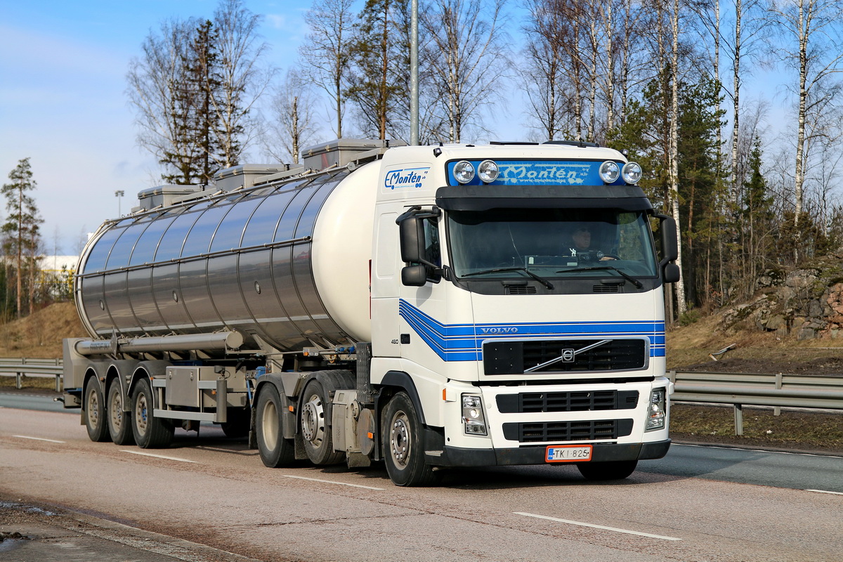 Финляндия, № TKI-825 — Volvo ('2002) FH12.480