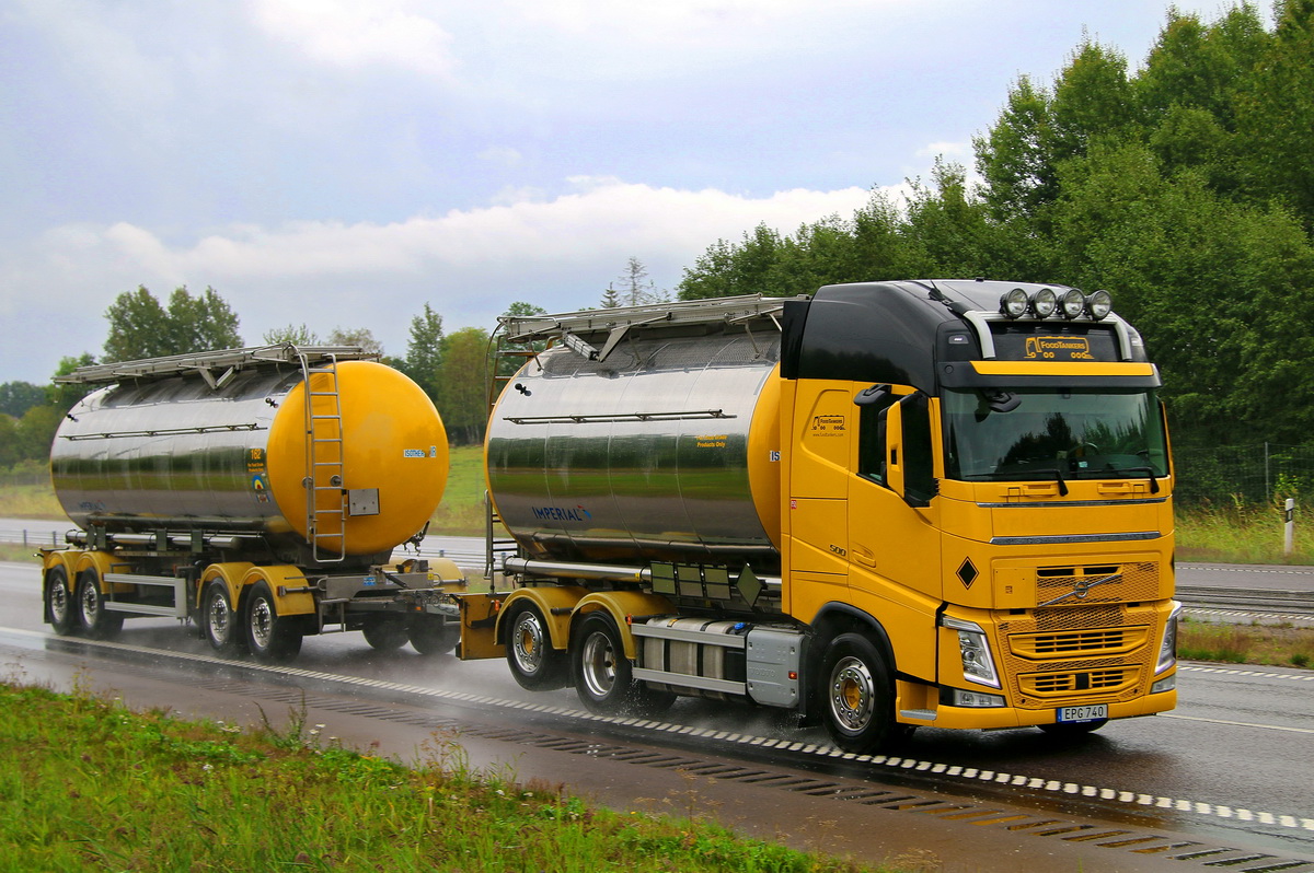 Швеция, № EPG 740 — Volvo ('2012) FH.500